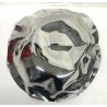 CESTINO CENTROTAVOLA ALESSI SARRIA PORT CARTOCCIO ACCIAIO DESIGN LLUIS CLOTET 