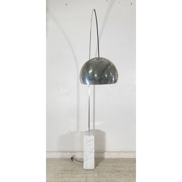 LAMPADA ARCO FLOS Pier Giacomo E Achille Castiglioni ORIGINALE ANNI 60 MARMO