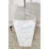 LAMPADA ARCO FLOS Pier Giacomo E Achille Castiglioni ORIGINALE ANNI 60 MARMO