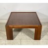 TAVOLINO SALOTTO Afra & Tobia Scarpa MOD. 771 ANNI 70 LEGNO DESIGN TABLE BASS