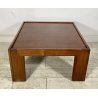TAVOLINO SALOTTO Afra & Tobia Scarpa MOD. 771 ANNI 70 LEGNO DESIGN TABLE BASS