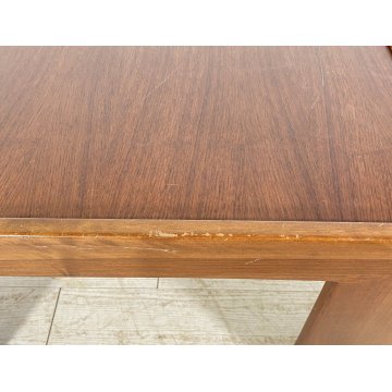 TAVOLINO SALOTTO Afra & Tobia Scarpa MOD. 771 ANNI 70 LEGNO DESIGN TABLE BASS