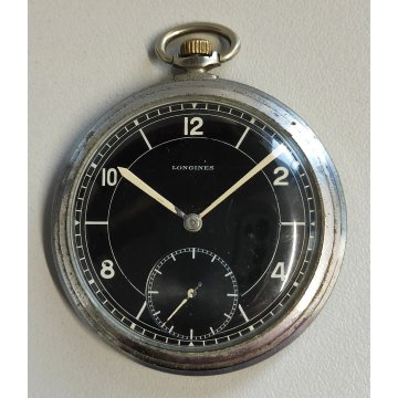 ANTICO OROLOGIO TASCA Longines EFCo CAL. 37.9 anni 30 OLD POCKET WATCH montre