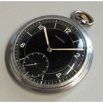 ANTICO OROLOGIO TASCA Longines EFCo CAL. 37.9 anni 30 OLD POCKET WATCH montre