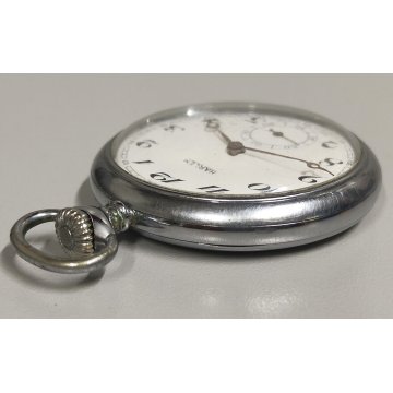 ANTICO OROLOGIO TASCA Harlem ANNI 60 Old Pocket Watch MONTRE de POCHE taschino