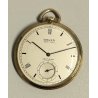 ANTICO OROLOGIO TASCA Gruen Veri Thin Precision 10k Gold Filled Old Pocket Watch