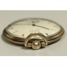 ANTICO OROLOGIO TASCA Gruen Veri Thin Precision 10k Gold Filled Old Pocket Watch