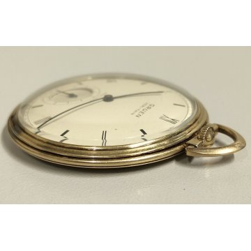 ANTICO OROLOGIO TASCA Gruen Veri Thin Precision 10k Gold Filled Old Pocket Watch