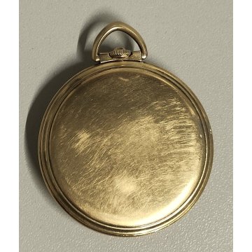 ANTICO OROLOGIO TASCA Gruen Veri Thin Precision 10k Gold Filled Old Pocket Watch