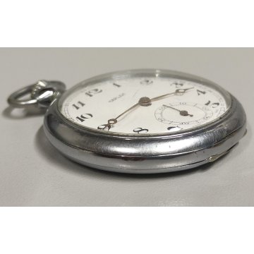 ANTICO OROLOGIO TASCA Harlem ANNI 60 Old Pocket Watch MONTRE de POCHE taschino