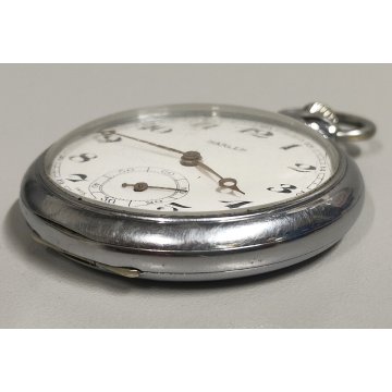 ANTICO OROLOGIO TASCA Harlem ANNI 60 Old Pocket Watch MONTRE de POCHE taschino