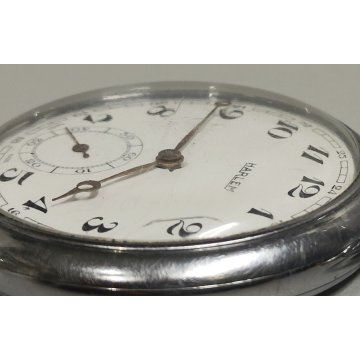 ANTICO OROLOGIO TASCA Harlem ANNI 60 Old Pocket Watch MONTRE de POCHE taschino