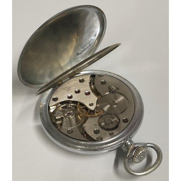 ANTICO OROLOGIO TASCA Harlem ANNI 60 Old Pocket Watch MONTRE de POCHE taschino