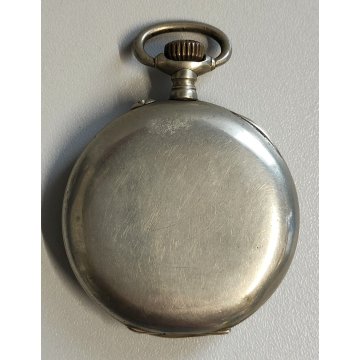 ANTICO OROLOGIO TASCA Pubblicità DOMENICO BINAGHI STRESA anni 60 POCKET WATCH MD