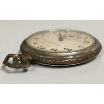 ANTICO OROLOGIO TASCA Pubblicità FERNET BRANCA anni 60 OLD POCKET WATCH Henex