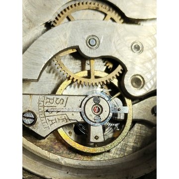 ANTICO OROLOGIO TASCA Pubblicità FERNET BRANCA anni 60 OLD POCKET WATCH Henex