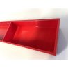 PORTAOGGETTI SCRIVANIA ORGANIZER DESIGN Pio Manzù KARTELL 4643 ROSSO ANNI '70