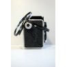 MACCHINA FOTOGRAFICA REFLEX RIFLESSIVA 6x6 VINTAGE  FERRANIA ELIOFLEX (1950)