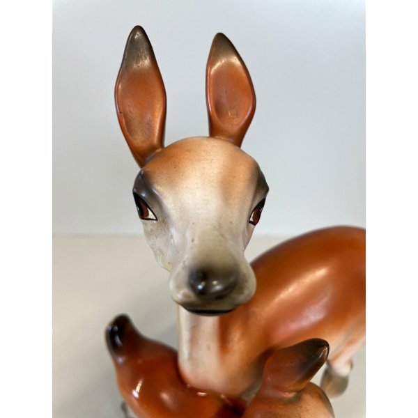 Statuetta Animale MGM Mojo - Piccolo Cerbiatto Realistico 5x5 Cm - Perfetta Per Collezione E Giochi Educativi