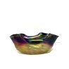 BOWL CIOTOLA VETRO Loetz BOHEMIAN IRIDESCENT GLASS Attr. Rindskopf ART NOUVEAU