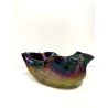 BOWL CIOTOLA VETRO Loetz BOHEMIAN IRIDESCENT GLASS Attr. Rindskopf ART NOUVEAU