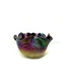 BOWL CIOTOLA VETRO Loetz BOHEMIAN IRIDESCENT GLASS Attr. Rindskopf ART NOUVEAU