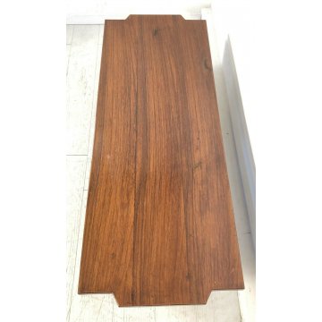 TAVOLINO CLAUDIO SALOCCHI COFFEE TABLE DESIGN VINTAGE MID CENTURY LEGNO 1960 ITA