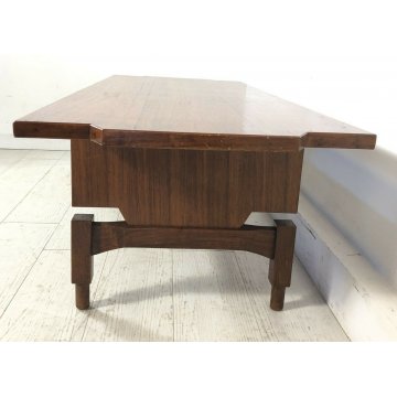 TAVOLINO CLAUDIO SALOCCHI COFFEE TABLE DESIGN VINTAGE MID CENTURY LEGNO 1960 ITA