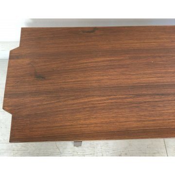 TAVOLINO CLAUDIO SALOCCHI COFFEE TABLE DESIGN VINTAGE MID CENTURY LEGNO 1960 ITA