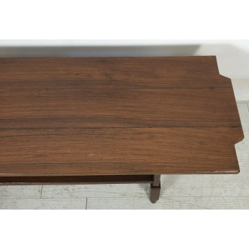 TAVOLINO CLAUDIO SALOCCHI COFFEE TABLE DESIGN VINTAGE MID CENTURY LEGNO 1960 ITA