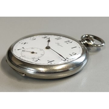 ANTICO OROLOGIO TASCA Longines EFCo CAL. 19.75N anni 60 OLD POCKET WATCH montre