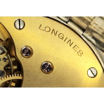 ANTICO OROLOGIO TASCA Longines EFCo CAL. 19.75N anni 60 OLD POCKET WATCH montre