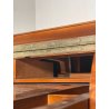 ANTICO DAVENPORT SCRITTOIO SECRETAIRE INGLESE LEGNO RADICA SCRIVANIA ANNI 60