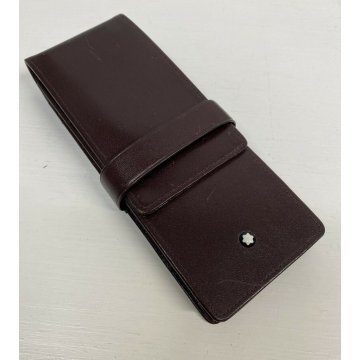 ASTUCCIO MONTBLANC 3 STRUMENTI DA SCRITTURA MEISTERSTUCK VINTAGE PEN HAMBURG