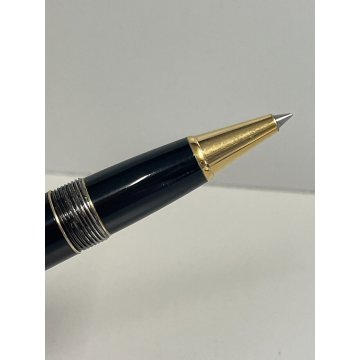 PENNA SFERA MONTBLANC DOUE 146 SOLITAIRE ARGENTO 925 BALLPOINT PEN ROLLER