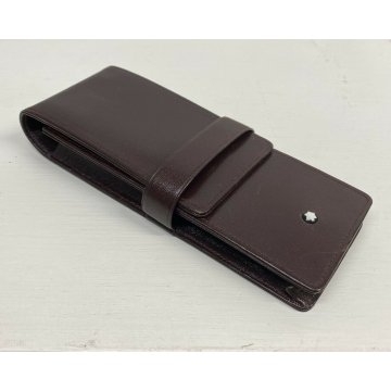 ASTUCCIO MONTBLANC 3 STRUMENTI DA SCRITTURA MEISTERSTUCK VINTAGE PEN HAMBURG