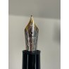 PENNA STILOGRAFICA MONTBLANC 146 SOLITAIRE LE GRAND HEMATITE ORO 18K FOUNTAIN