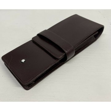 ASTUCCIO MONTBLANC 3 STRUMENTI DA SCRITTURA MEISTERSTUCK VINTAGE PEN HAMBURG