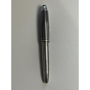 PENNA STILOGRAFICA MONTBLANC 146 SOLITAIRE LE GRAND HEMATITE ORO 18K FOUNTAIN