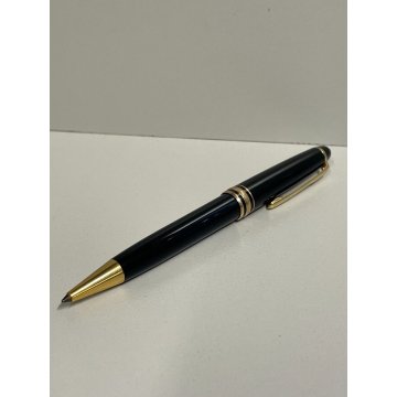 PENNA SFERA MONTBLANC MEISTERSTUCK CAPOLAVORO 164 BALLPOINT PEN NERA DORATA