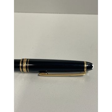 PENNA SFERA MONTBLANC MEISTERSTUCK CAPOLAVORO 164 BALLPOINT PEN NERA DORATA