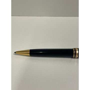 PENNA SFERA MONTBLANC MEISTERSTUCK CAPOLAVORO 164 BALLPOINT PEN NERA DORATA