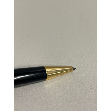 PENNA SFERA MONTBLANC MEISTERSTUCK CAPOLAVORO 164 BALLPOINT PEN NERA DORATA