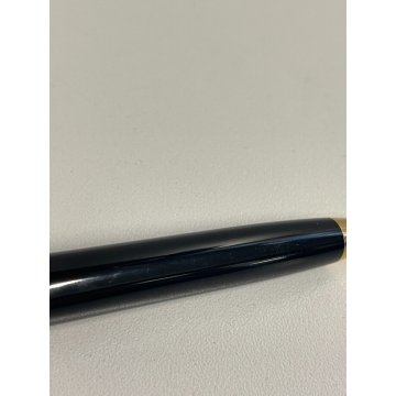 PENNA SFERA MONTBLANC MEISTERSTUCK CAPOLAVORO 164 BALLPOINT PEN NERA DORATA