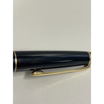 PENNA SFERA MONTBLANC MEISTERSTUCK CAPOLAVORO 164 BALLPOINT PEN NERA DORATA