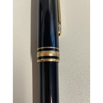 PENNA SFERA MONTBLANC MEISTERSTUCK CAPOLAVORO 164 BALLPOINT PEN NERA DORATA