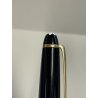 PENNA SFERA MONTBLANC MEISTERSTUCK CAPOLAVORO 164 BALLPOINT PEN NERA DORATA