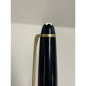 PENNA SFERA MONTBLANC MEISTERSTUCK CAPOLAVORO 164 BALLPOINT PEN NERA DORATA