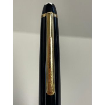 PENNA SFERA MONTBLANC MEISTERSTUCK CAPOLAVORO 164 BALLPOINT PEN NERA DORATA