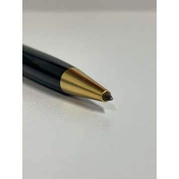 PENNA SFERA MONTBLANC MEISTERSTUCK CAPOLAVORO 164 BALLPOINT PEN NERA DORATA